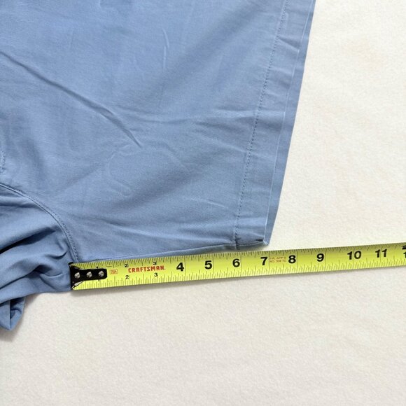 Wrangler Men's Regular Fit Medium Stretch Blue Shorts Size 42 Inseam 7" NWT - Picture 12 of 12